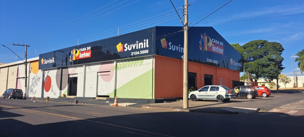 Filial Casa do Pintor em Uberaba no bairro São Benedito