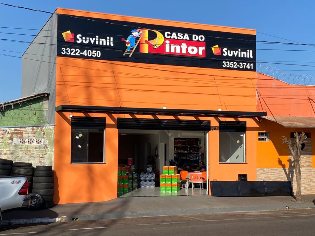 Filial Casa do Pintor em Uberaba no bairro Pacaembu II